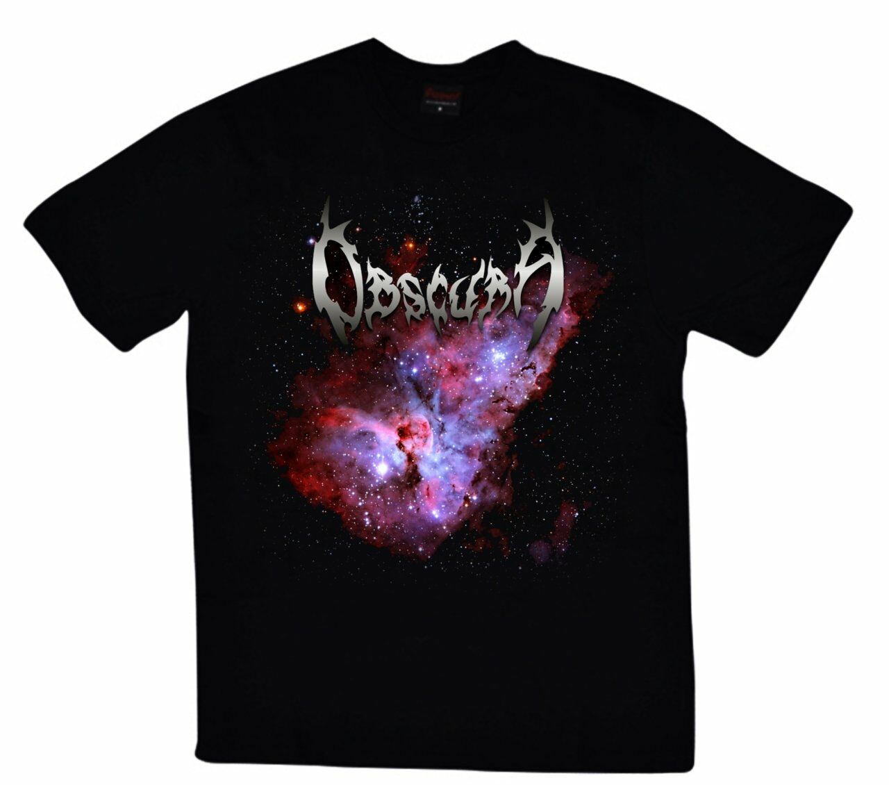 Obscura Baskılı T-shirt