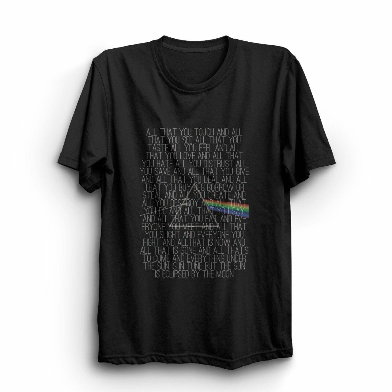 Pink Floyd Baskılı Tişört