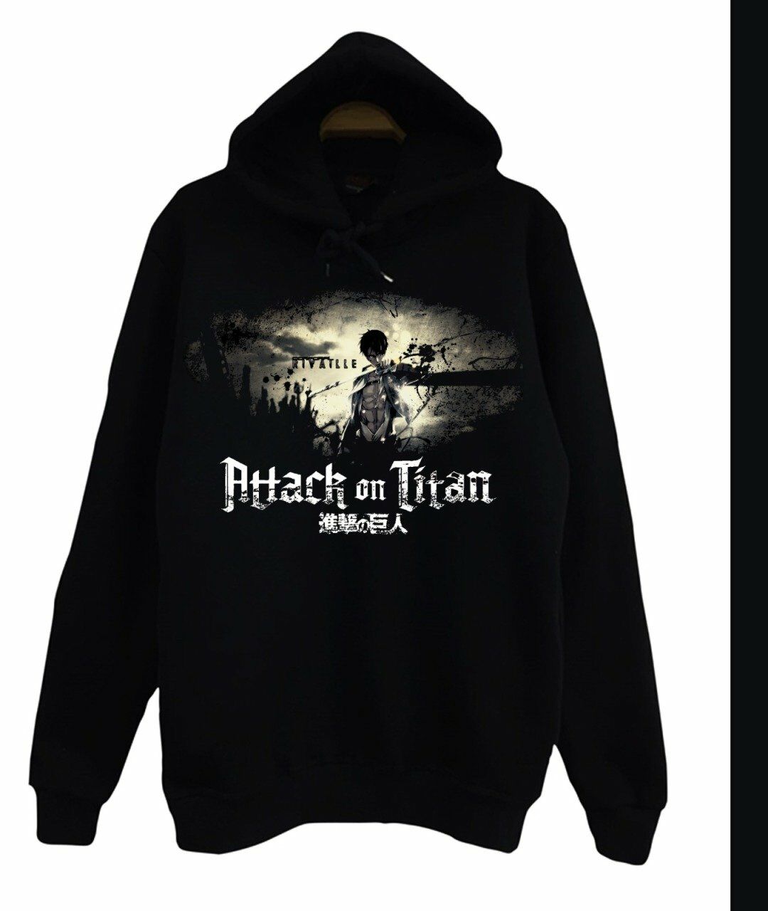 Attack on Titan Kapüşonlu Sweatshirt