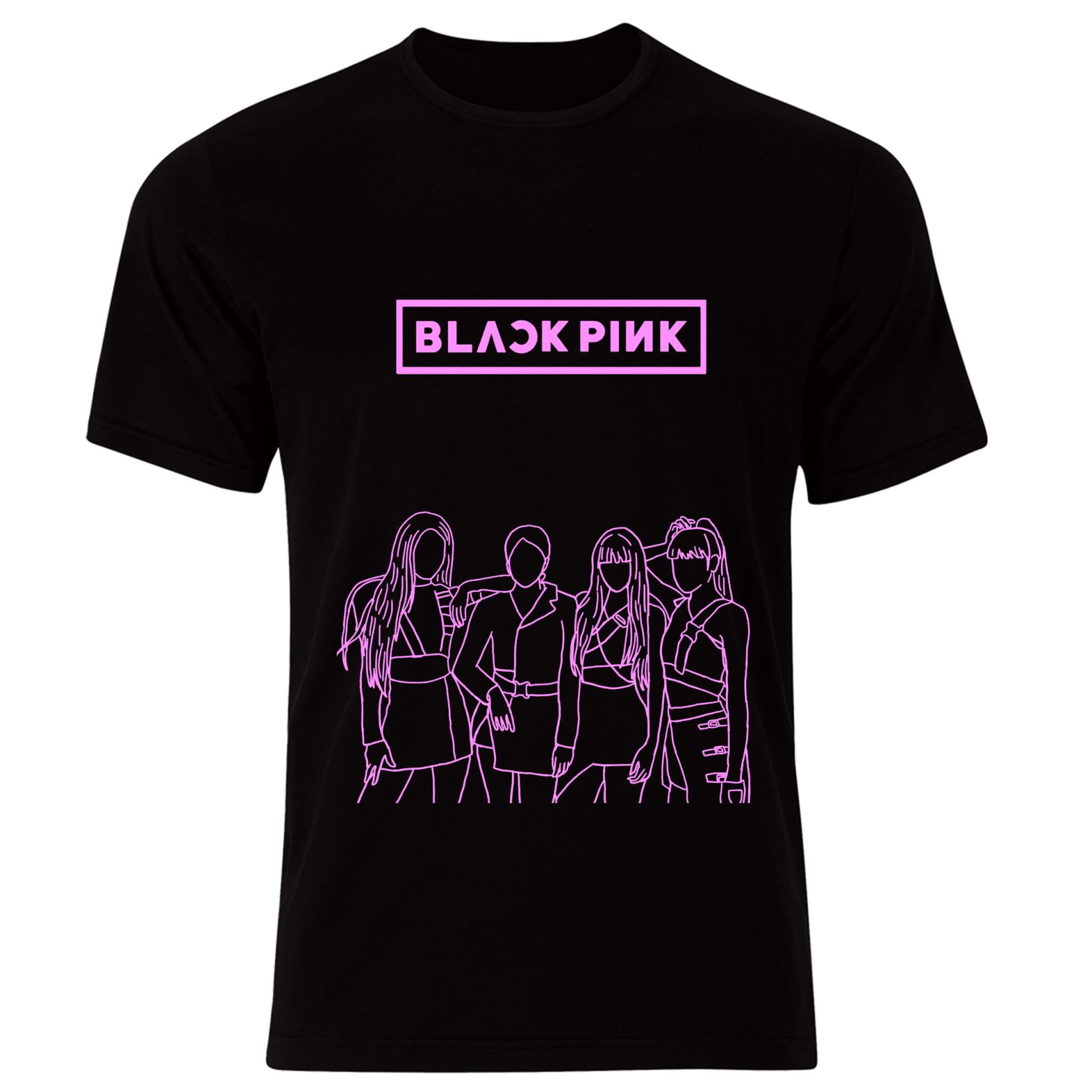 Blackpink ( KPop , Black Pink ) Özel Tasarım Unisex Tshirt