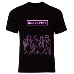 Blackpink ( KPop , Black Pink ) Özel Tasarım Unisex Tshirt