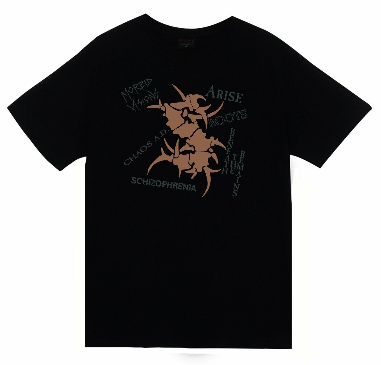 Sepultura Baskılı T-shirt