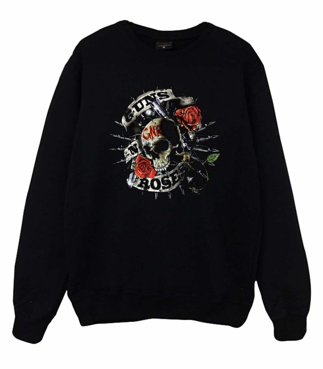 Guns N Roses Baskılı Sweatshirt