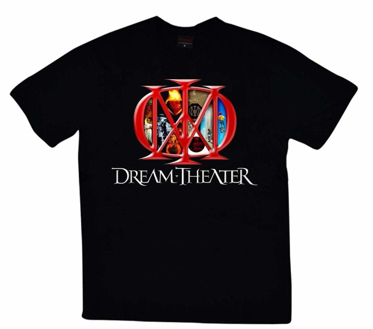 Dream Theater Baskılı T-shirt