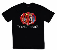 Dream Theater Baskılı T-shirt
