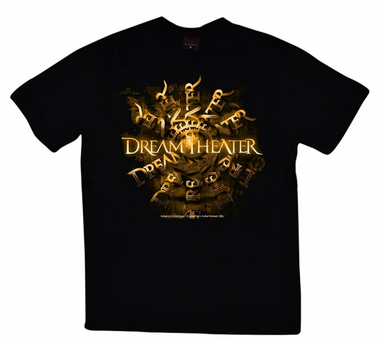Dream Theater Baskılı T-shirt