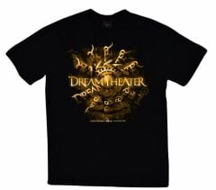 Dream Theater Baskılı T-shirt