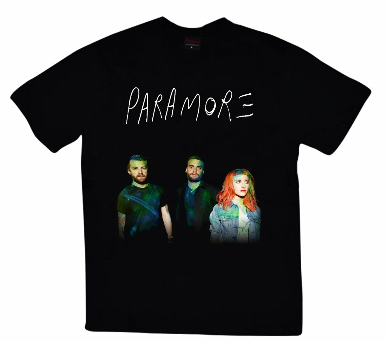 Paramore Baskılı T-shirt