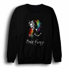 Pink Floyd Baskılı Sweatshirt