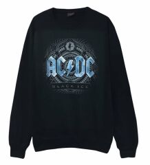 ACDC Bisiklet Yaka Sweatshirt