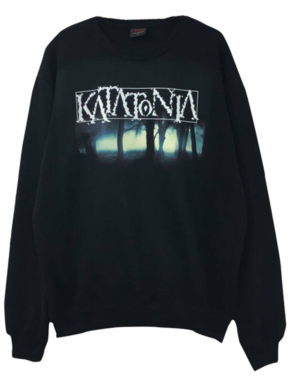 KATATONIA Baskılı Sweatshirt