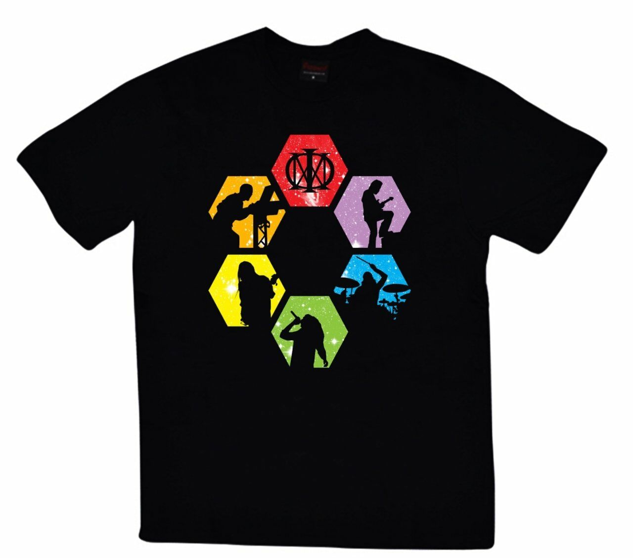 Dream Theater Baskılı T-shirt