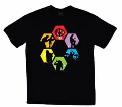 Dream Theater Baskılı T-shirt
