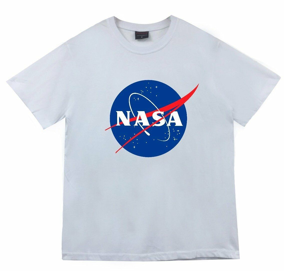Nasa Baskılı T-shirt GRİ - L