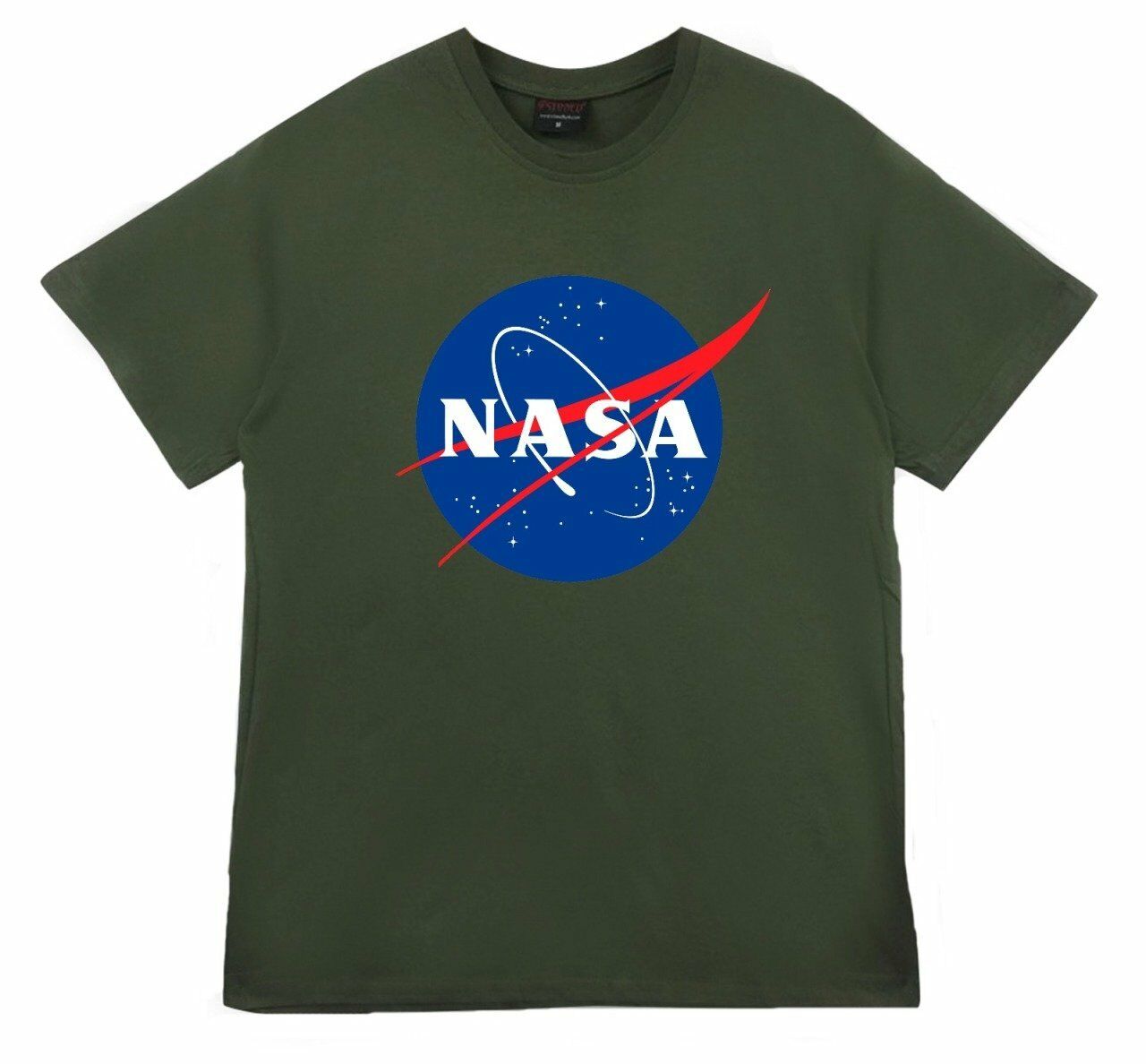 Nasa Baskılı T-shirt GRİ - L