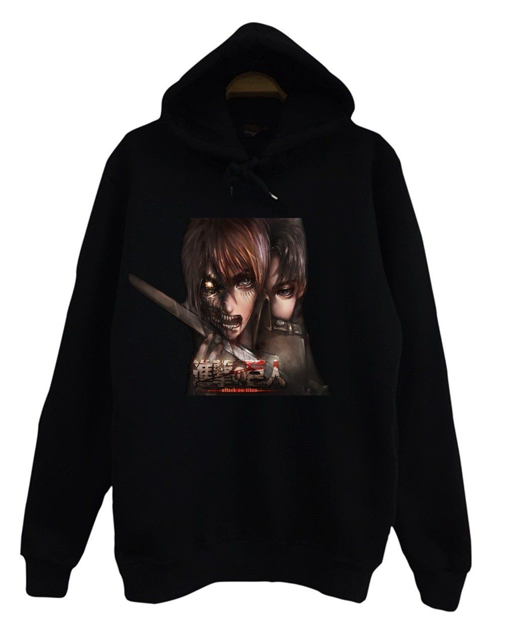 Attack on Titan Kapüşonlu Sweatshirt