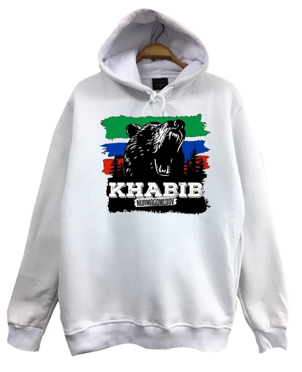 Khabib Nurmagomedov Baskılı Sweatshirt