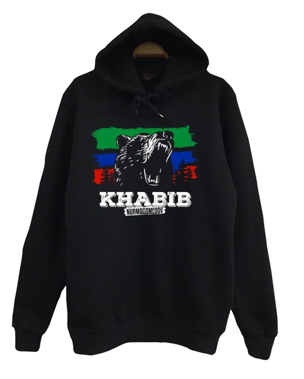 Khabib Nurmagomedov Baskılı Sweatshirt