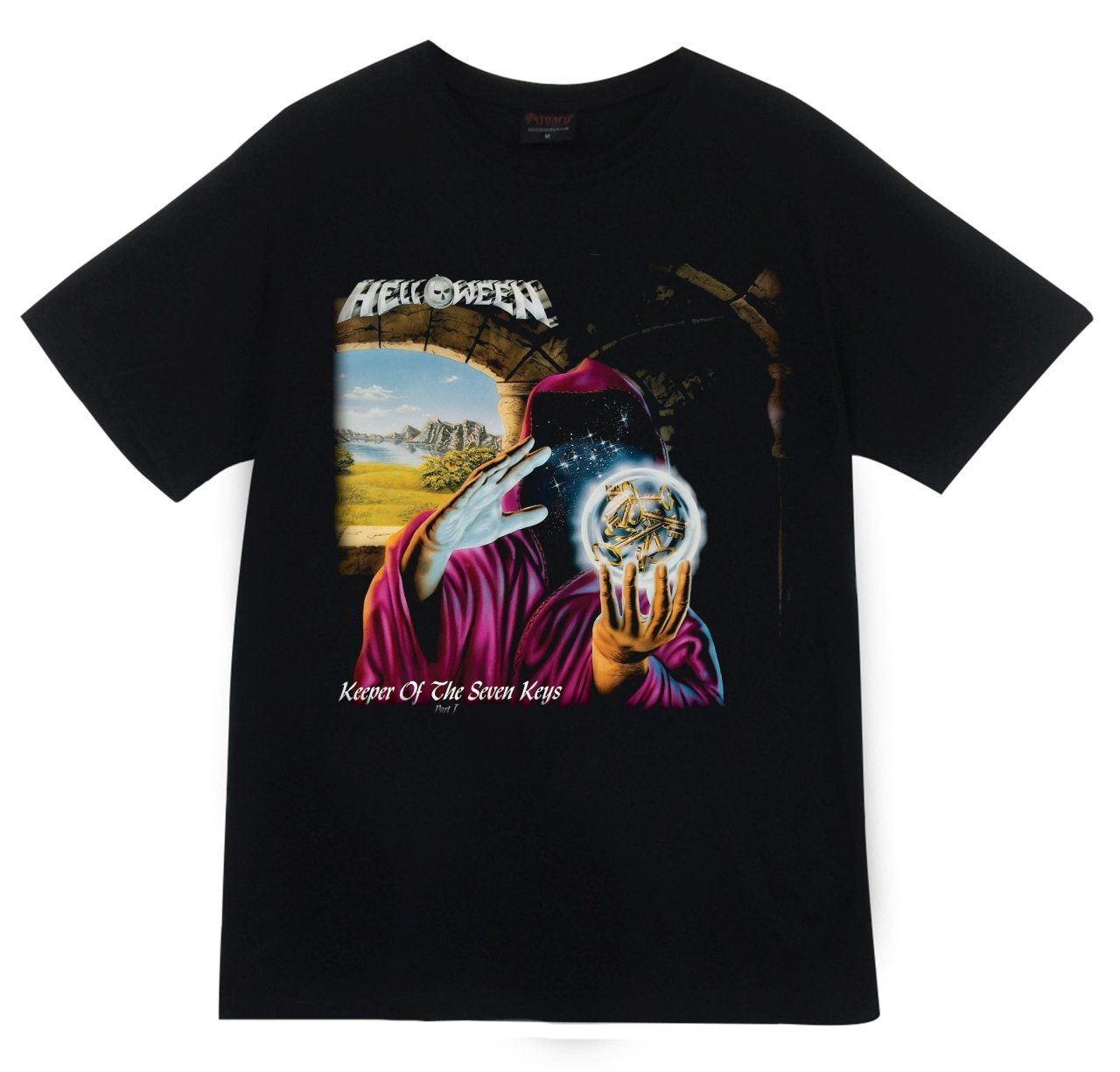 Helloween Baskılı T-shirt
