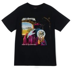 Helloween Baskılı T-shirt