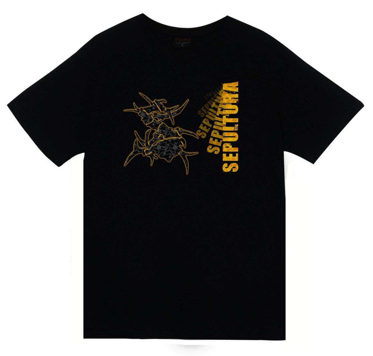 Sepultura Baskılı T-shirt