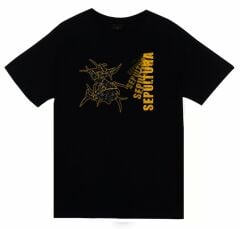Sepultura Baskılı T-shirt