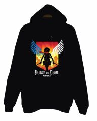 Attack on Titan Kapüşonlu Sweatshirt
