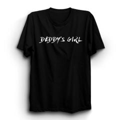 Dadd'y Girl Baskılı Tshirt