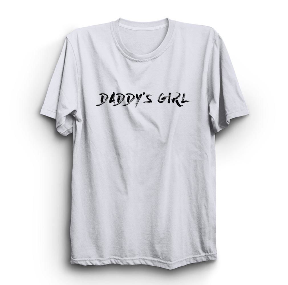 Dadd'y Girl Baskılı Tshirt