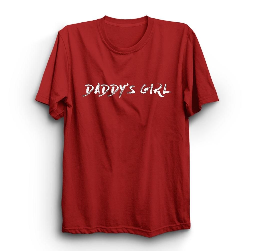 Dadd'y Girl Baskılı Tshirt