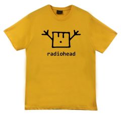 Radiohead Baskılı T-shirt