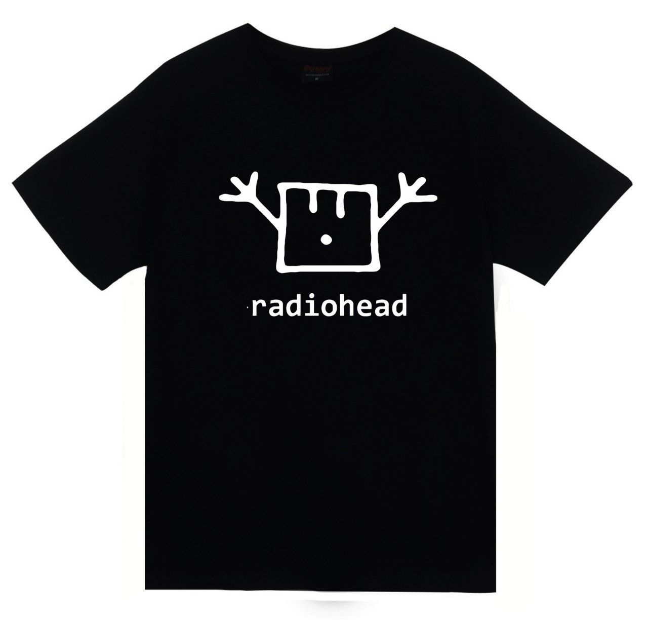 Radiohead Baskılı T-shirt
