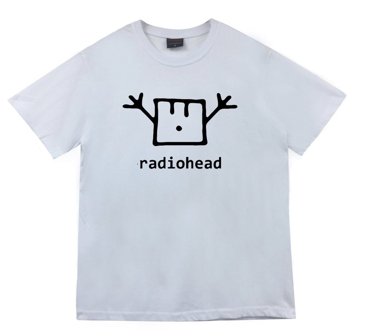 Radiohead Baskılı T-shirt