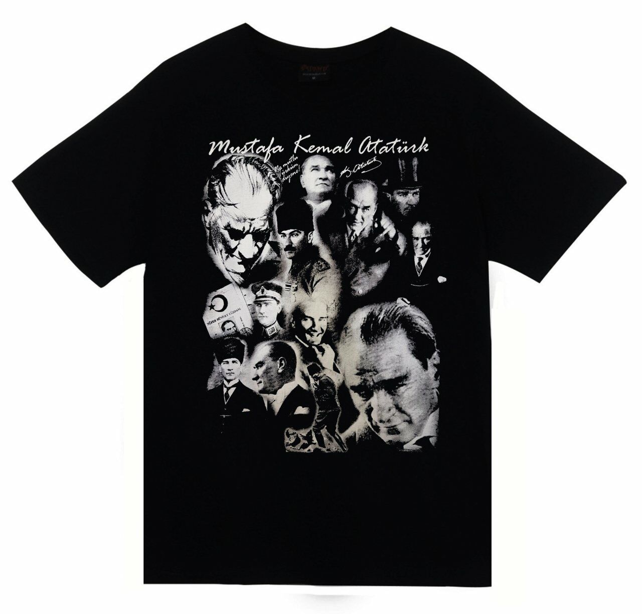 Gazi Mustafa Kemal Atatürk Baskılı T-shirt