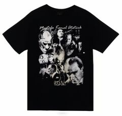 Gazi Mustafa Kemal Atatürk Baskılı T-shirt