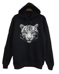 Kaplan Baskılı Çocuk Sweatshirt
