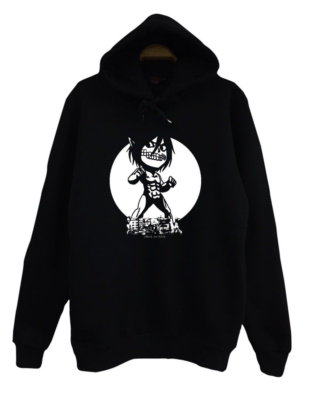 Attack on Titan Kapüşonlu Sweatshirt