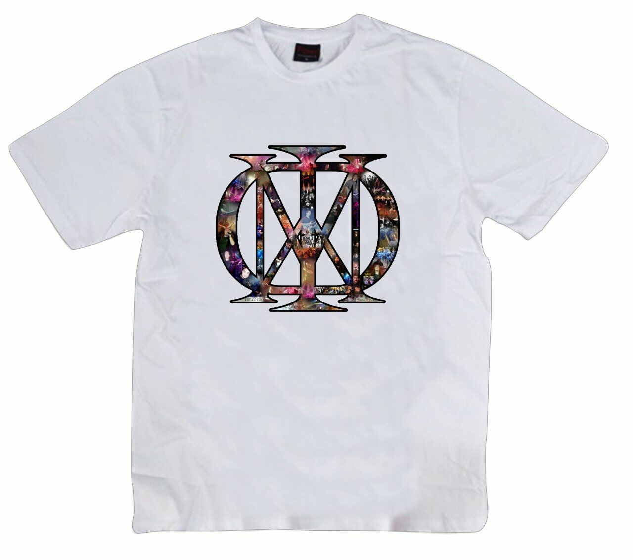 Dream Theater Baskılı T-shirt