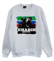 Khabib Nurmagomedov Baskılı Sweatshirt