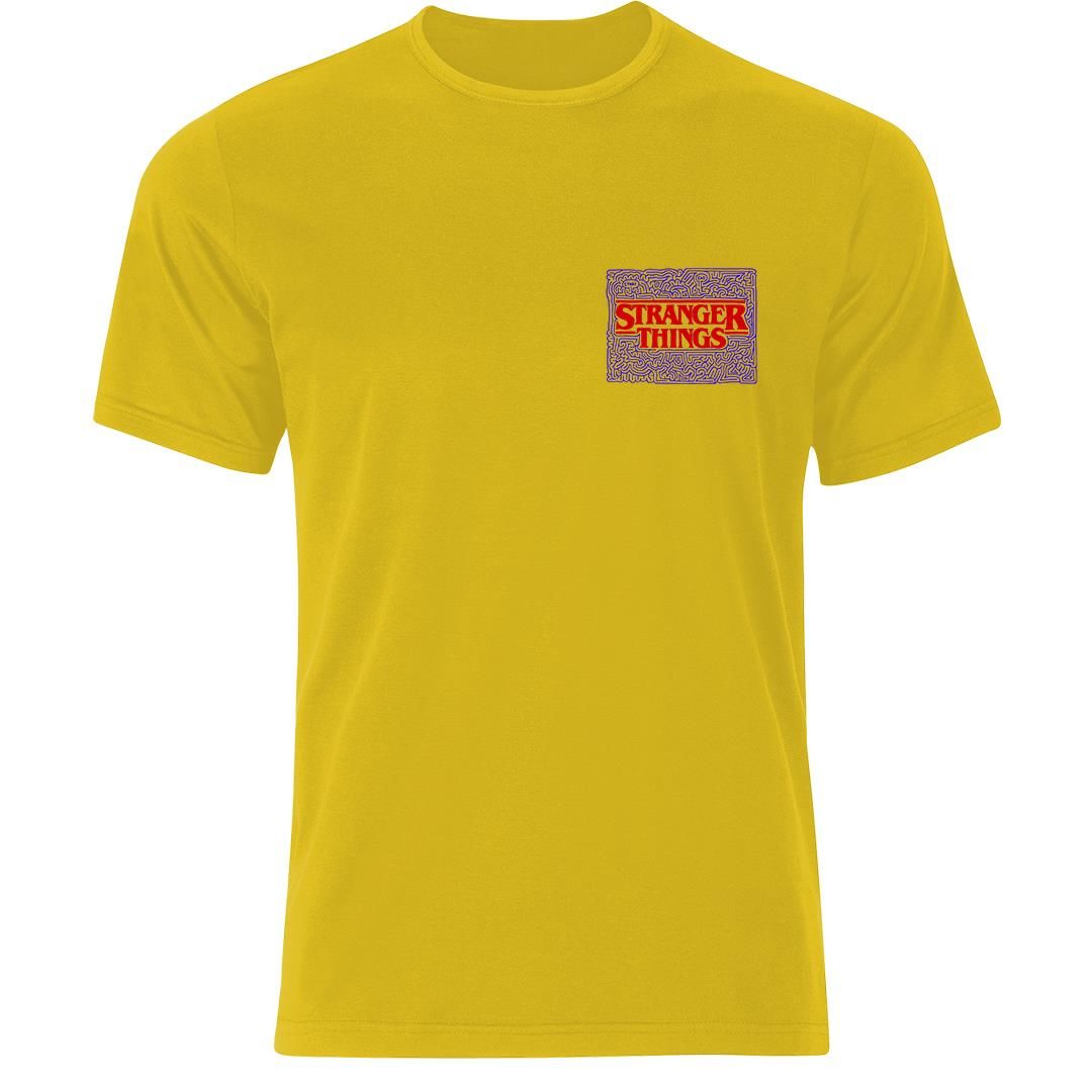 STRANGER THINGS Baskılı T-shirt