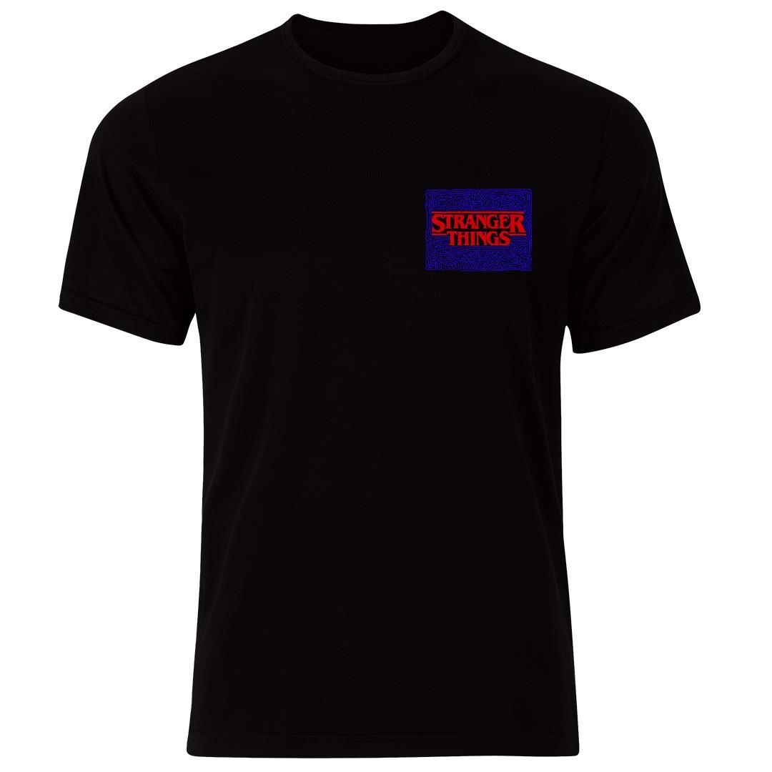 STRANGER THINGS Bask l T shirt
