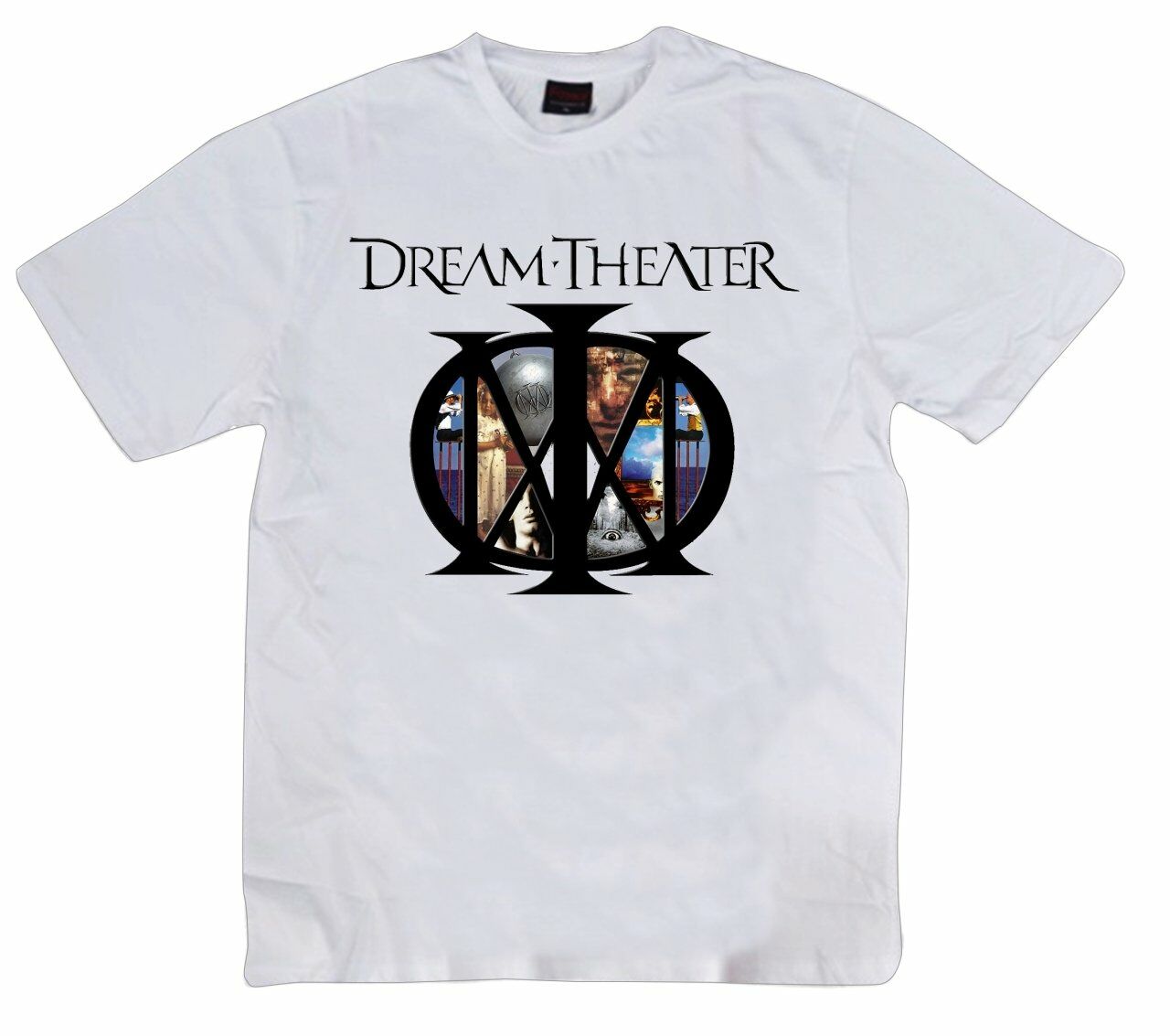Dream Theater Baskılı T-shirt