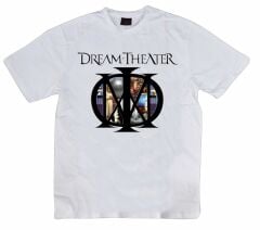 Dream Theater Baskılı T-shirt