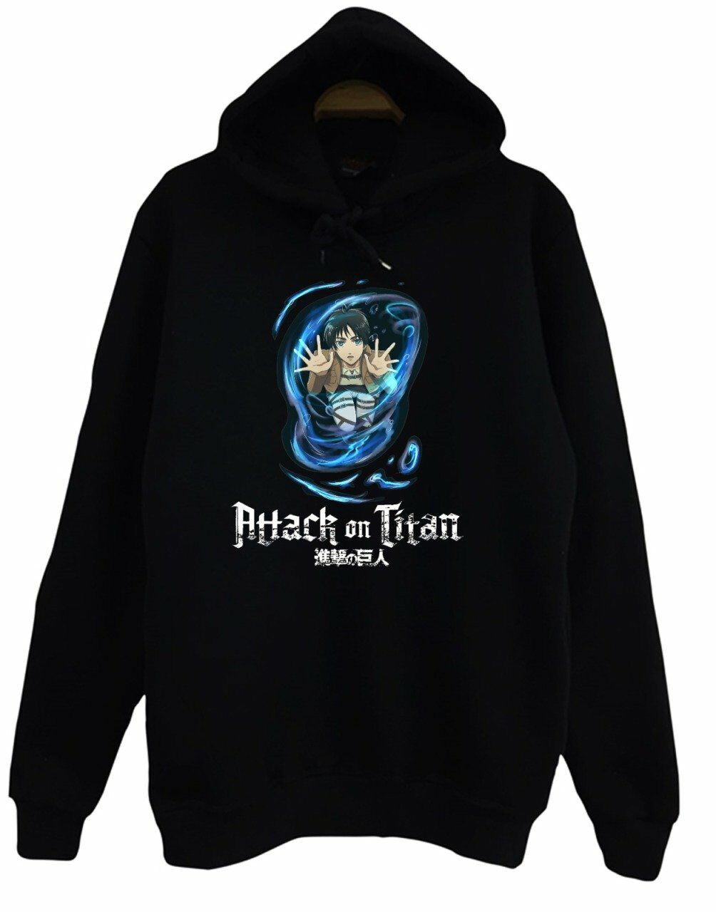 Attack on Titan Kapüşonlu Sweatshirt
