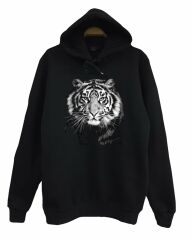 Kaplan Baskılı Çocuk Sweatshirt