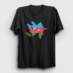 Azerbeycan Baskılı Tshirt