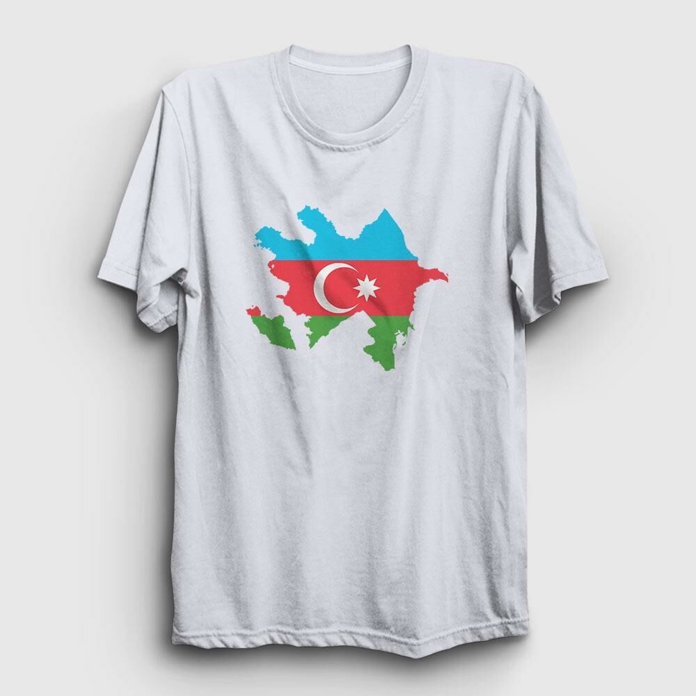 Azerbeycan Baskılı Tshirt