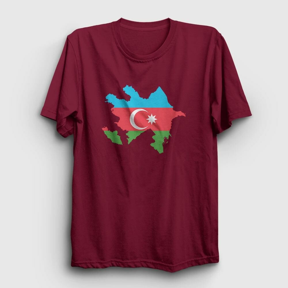 Azerbeycan Baskılı Tshirt