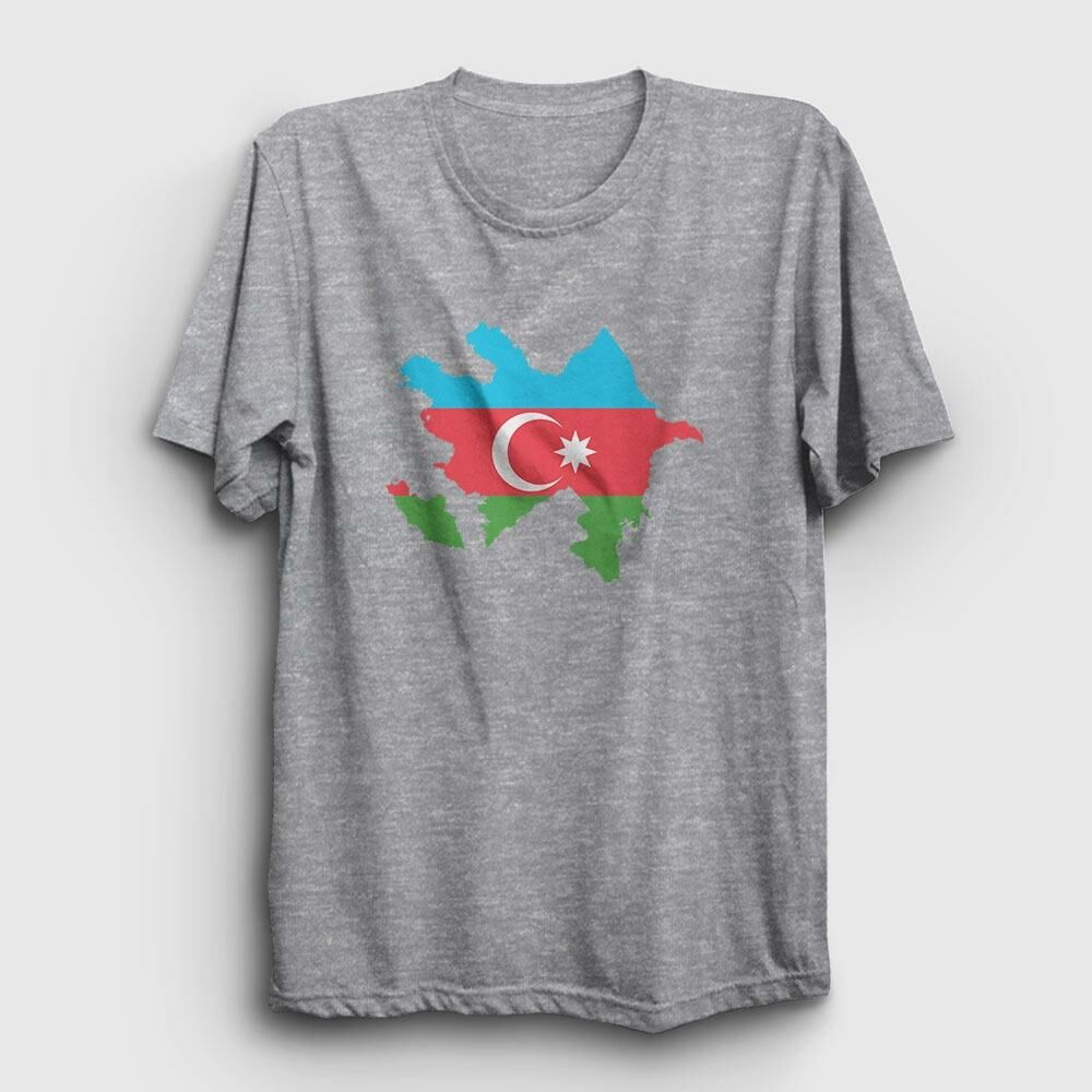 Azerbeycan Baskılı Tshirt