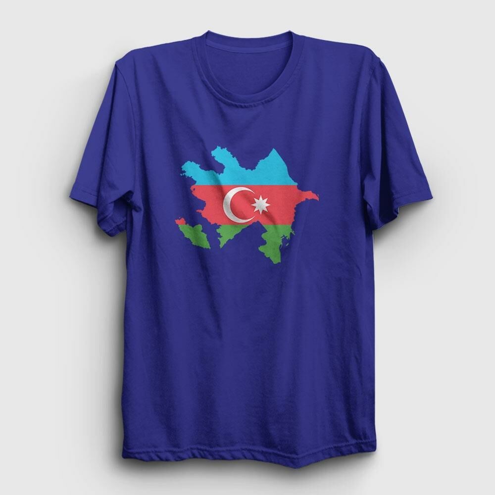 Azerbeycan Baskılı Tshirt